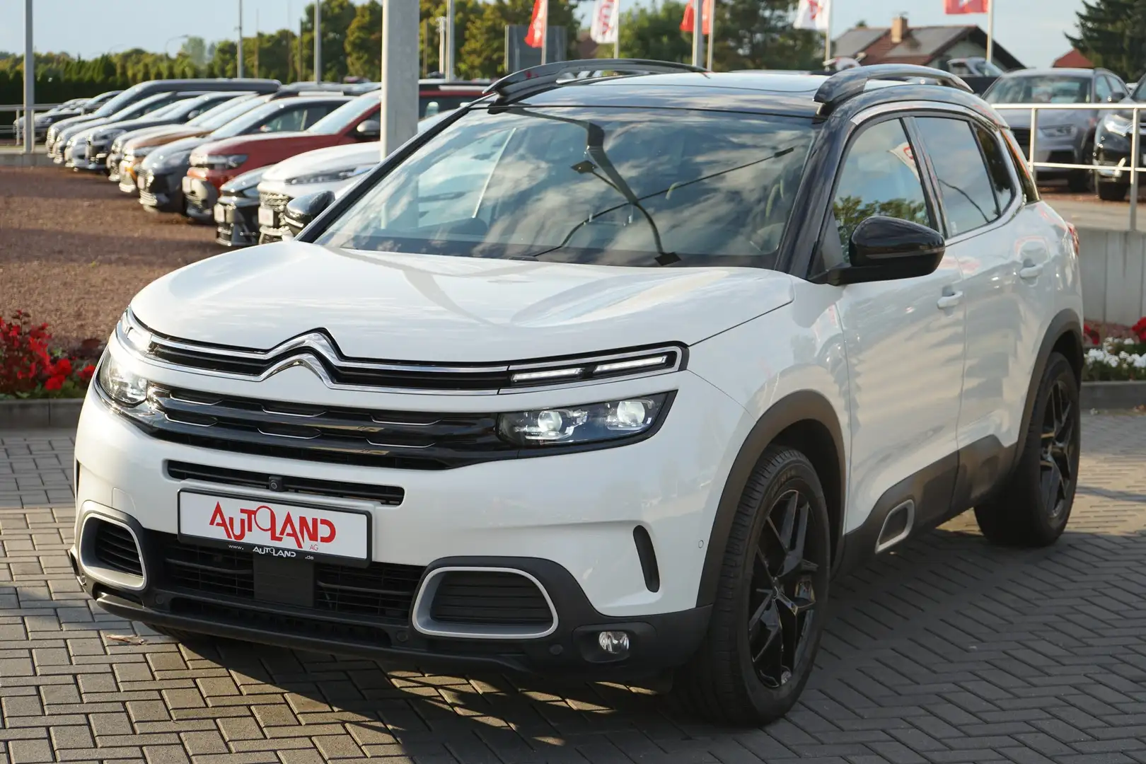 Citroen C5 Aircross BlueHDI 180 AT LED Navi SHZ Kam VC AHK Wit - 2