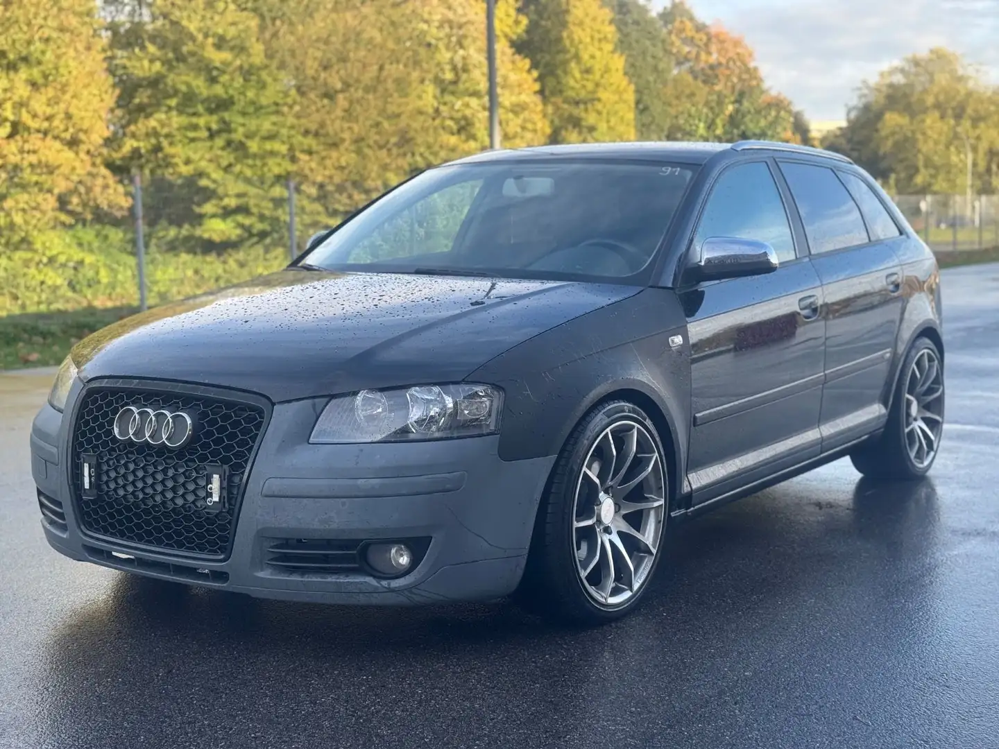 Audi A3 Sportback 2.0 TDI Ambition Schwarz - 1