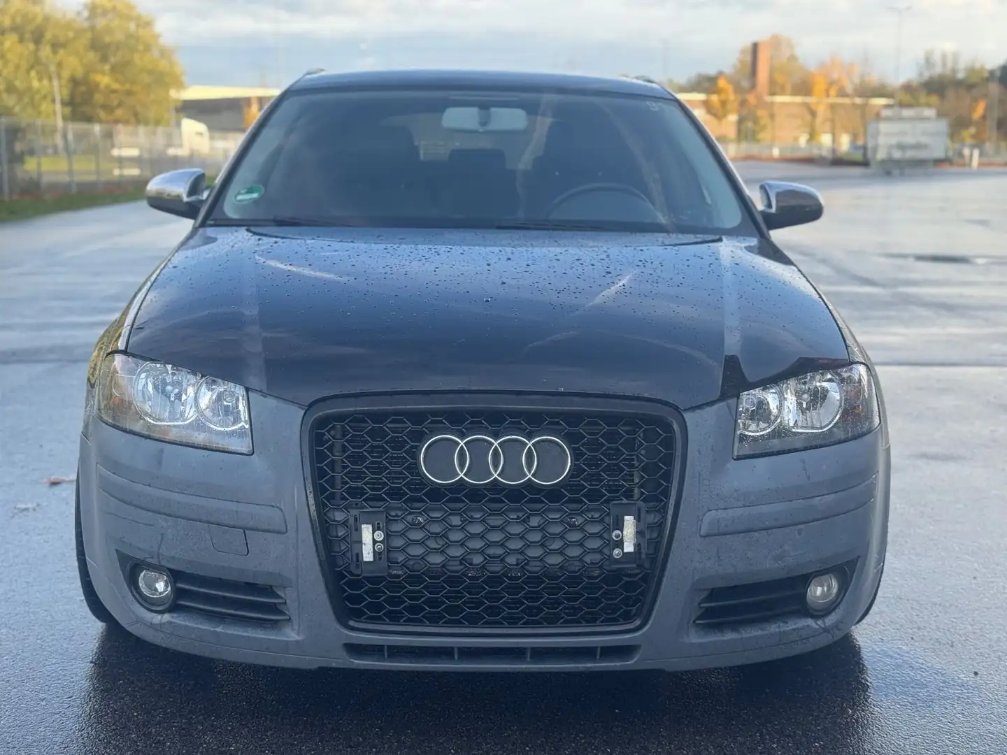 Audi A3 Sportback 2.0 TDI Ambition Schwarz - 2