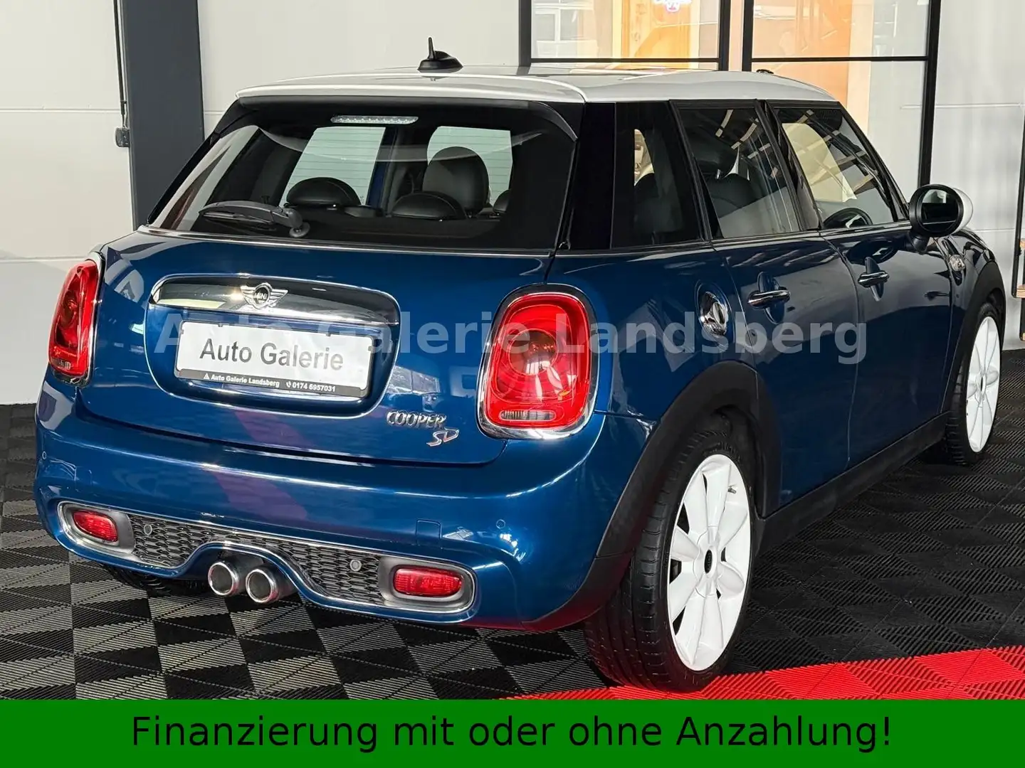 MINI Cooper SD *Autom.*PANO*HeadUp*LED*Tempomat*Leder* Blau - 2