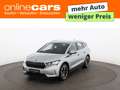 Skoda Enyaq 80 Loft 82kWh Aut LED NAVI R-CAM SITZHZG Silber - thumbnail 1