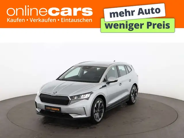 Skoda Enyaq 80 Loft 82kWh Aut LED NAVI R-CAM SITZHZG