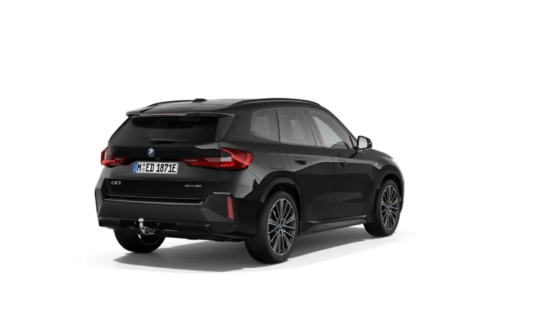 BMW iX1 xDrive30 M Sport || AHK Pano 360° ACC eSitze Head- Schwarz - 2