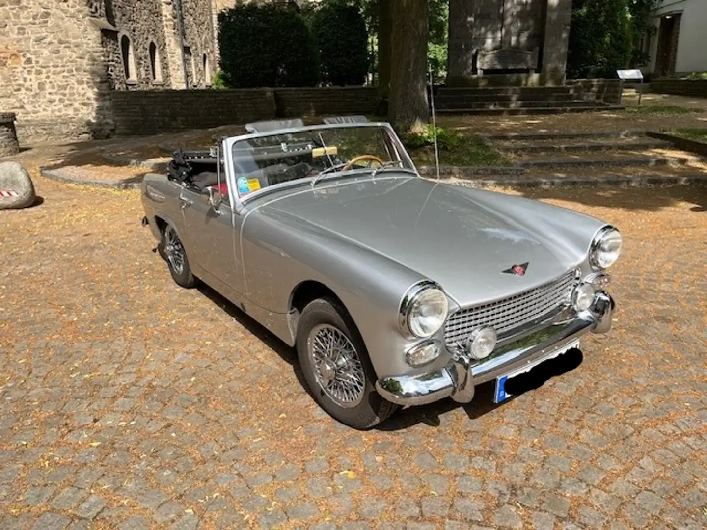 Austin-Healey Sprite MK III Silber - 2