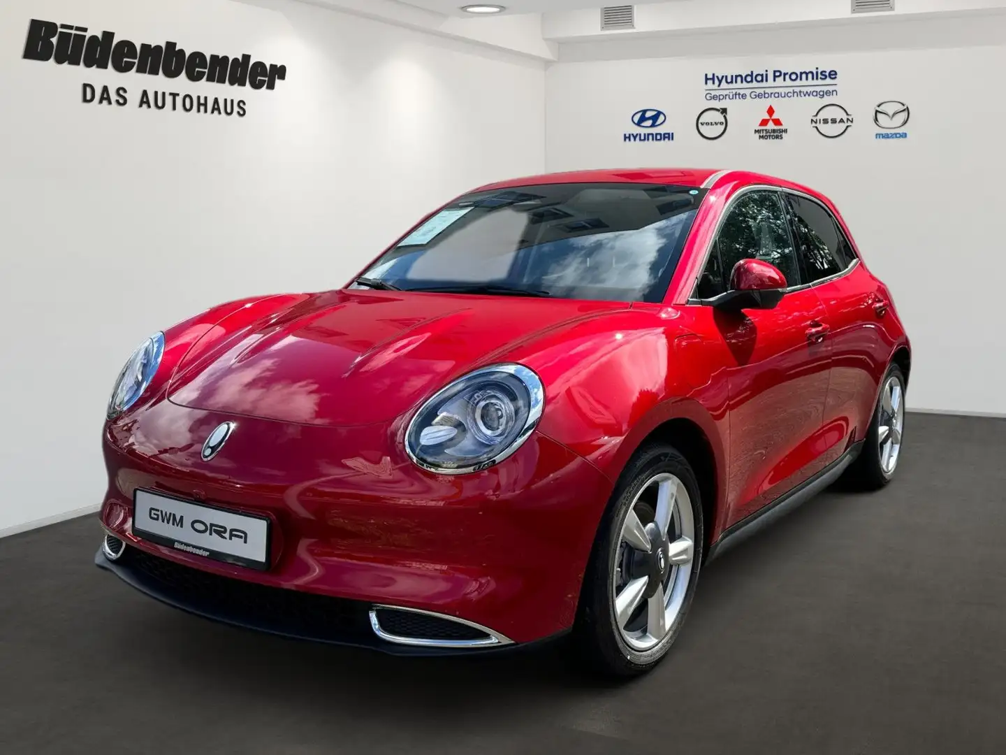 Ora Funky Cat 126kW 63kWh 400 Pro Wärmepumpe Rouge - 1