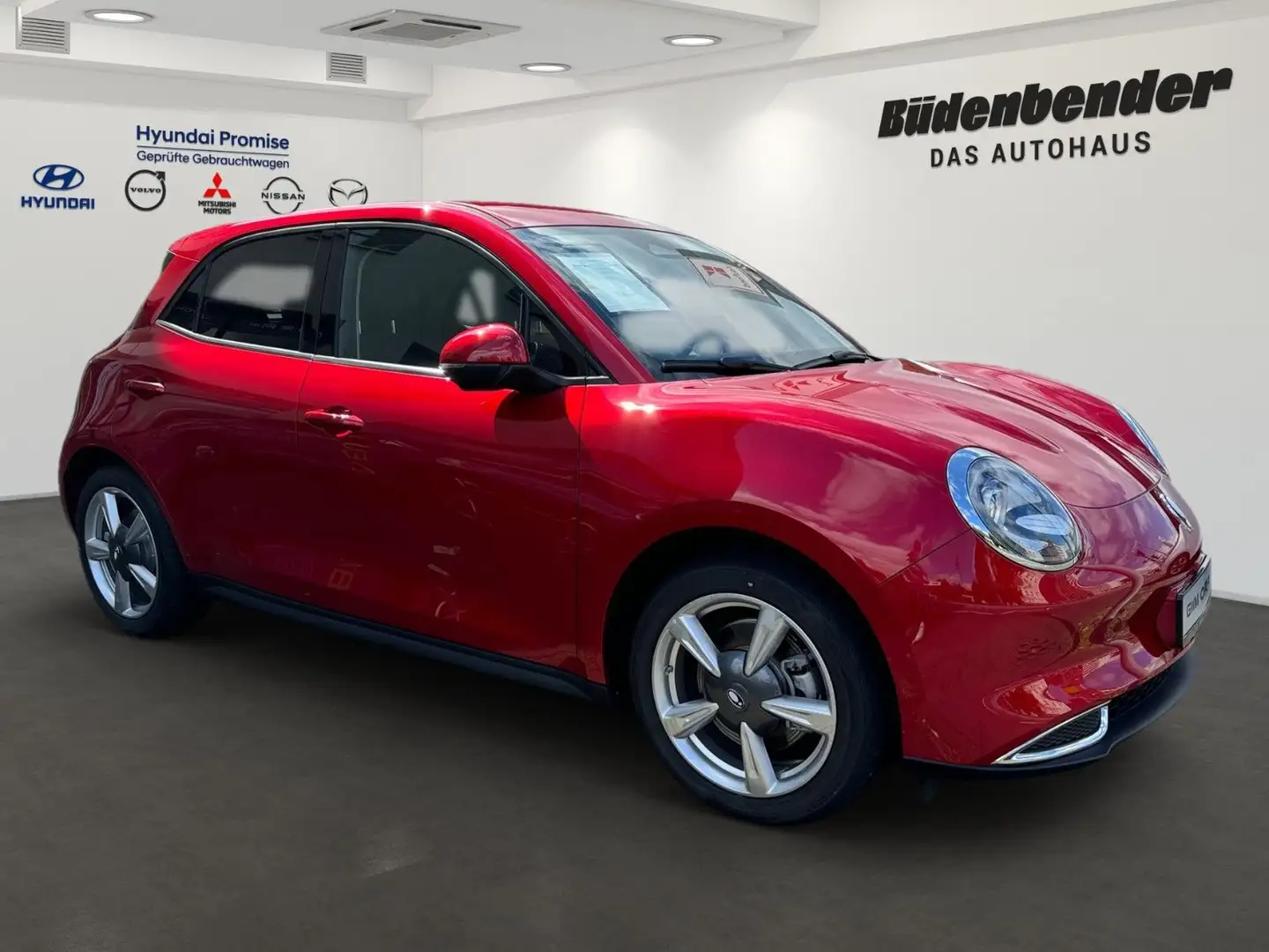 Ora Funky Cat 126kW 63kWh 400 Pro Wärmepumpe Rouge - 2