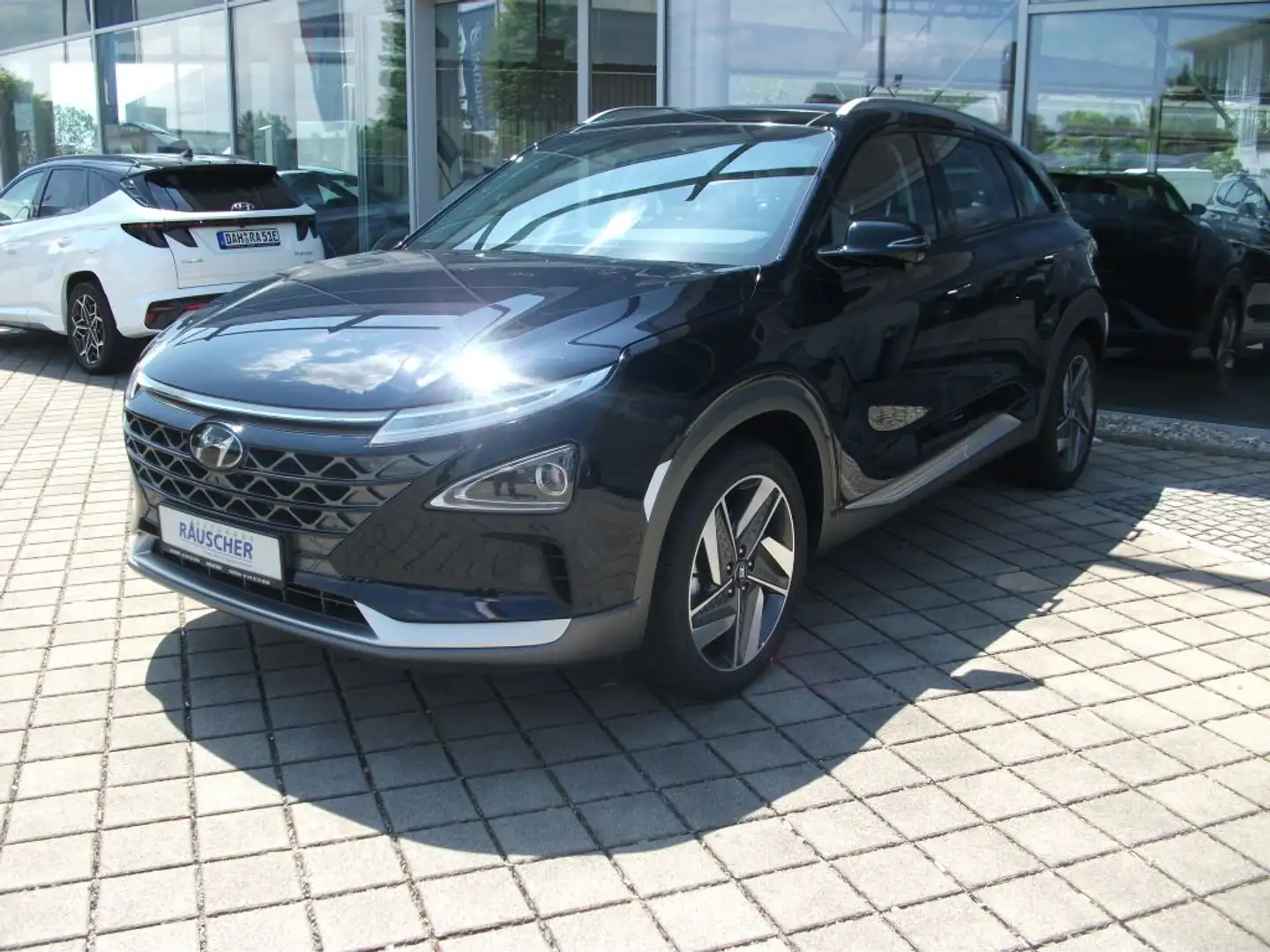 Hyundai NEXO Prime plava - 1