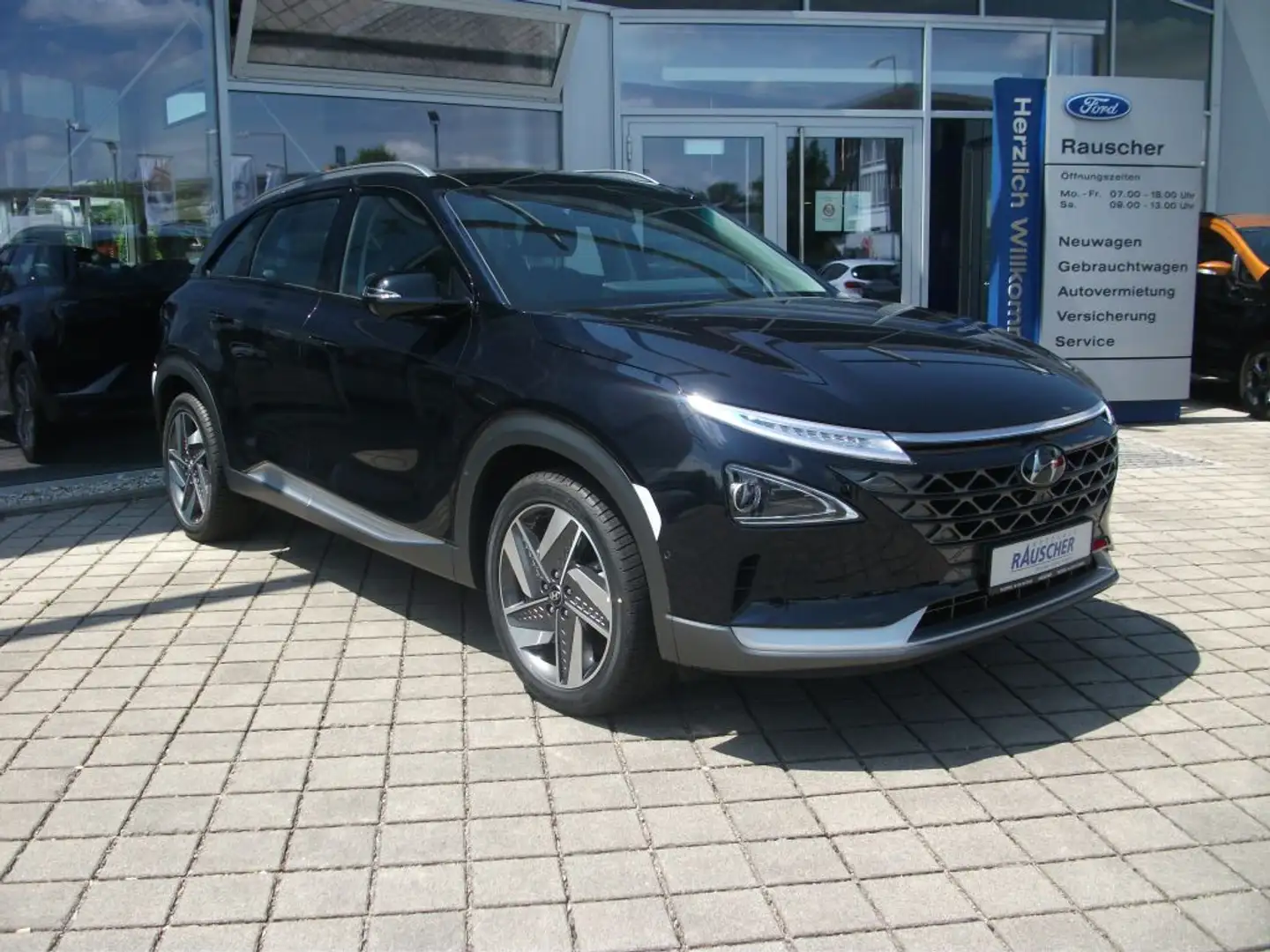 Hyundai NEXO Prime Blau - 2