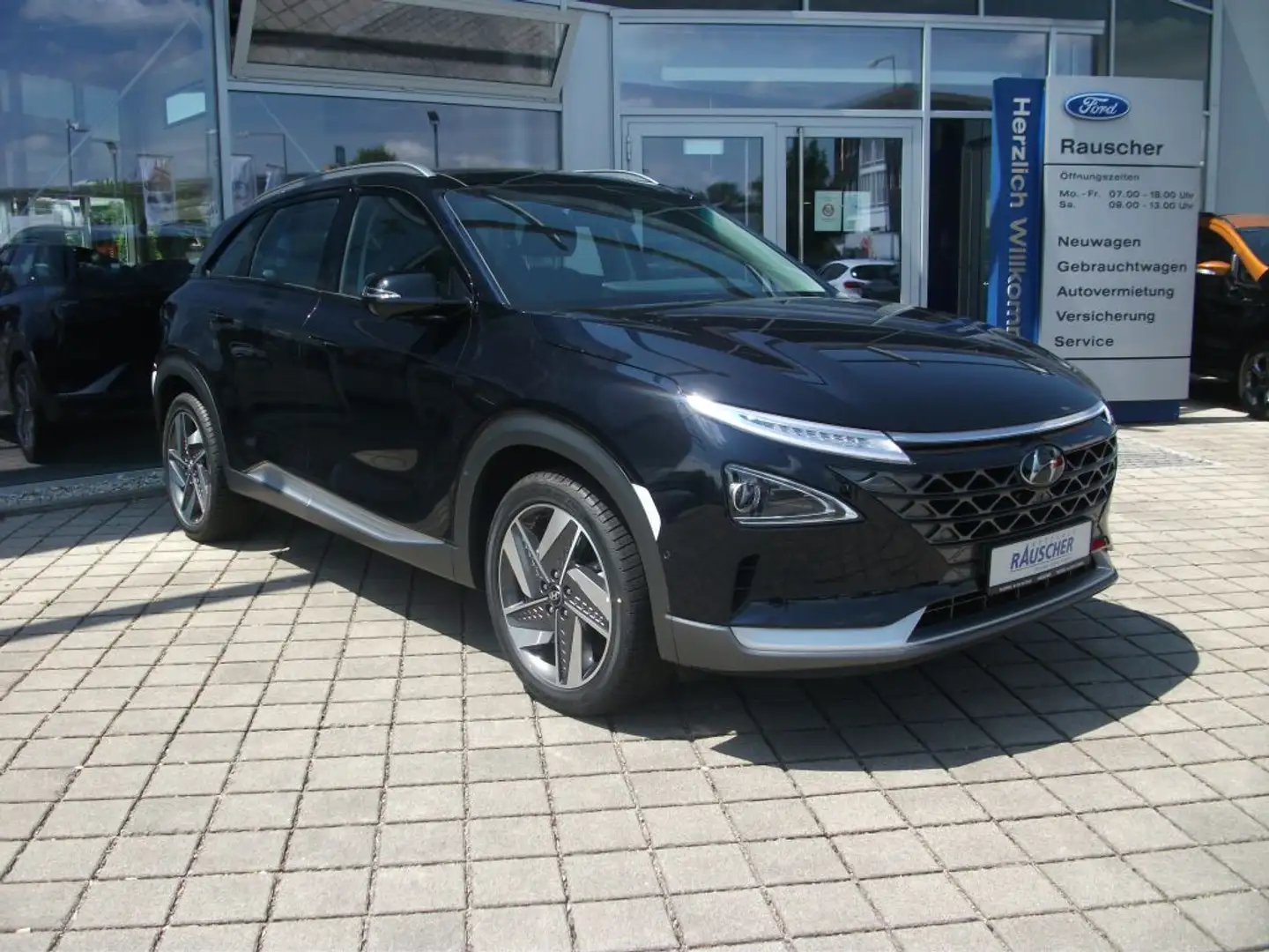 Hyundai NEXO Prime Bleu - 2