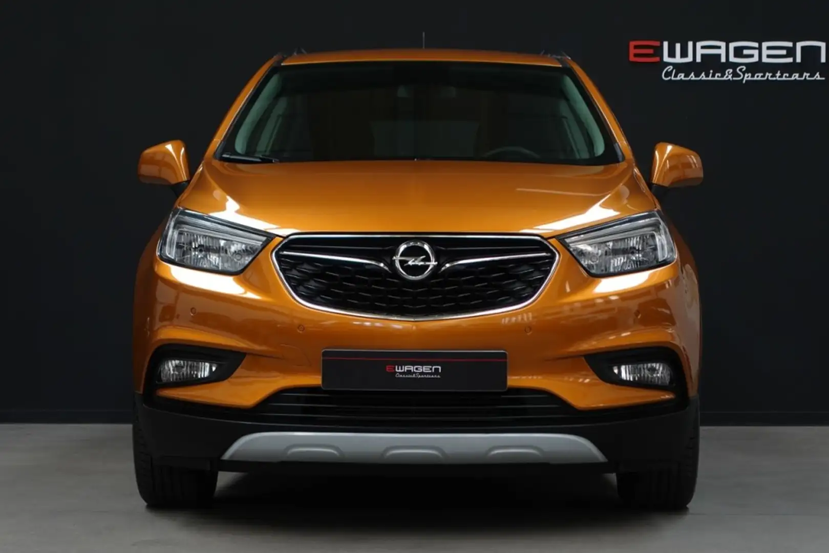 Opel Mokka X 1.4T Selective 4x2 Aut. Naranja - 2