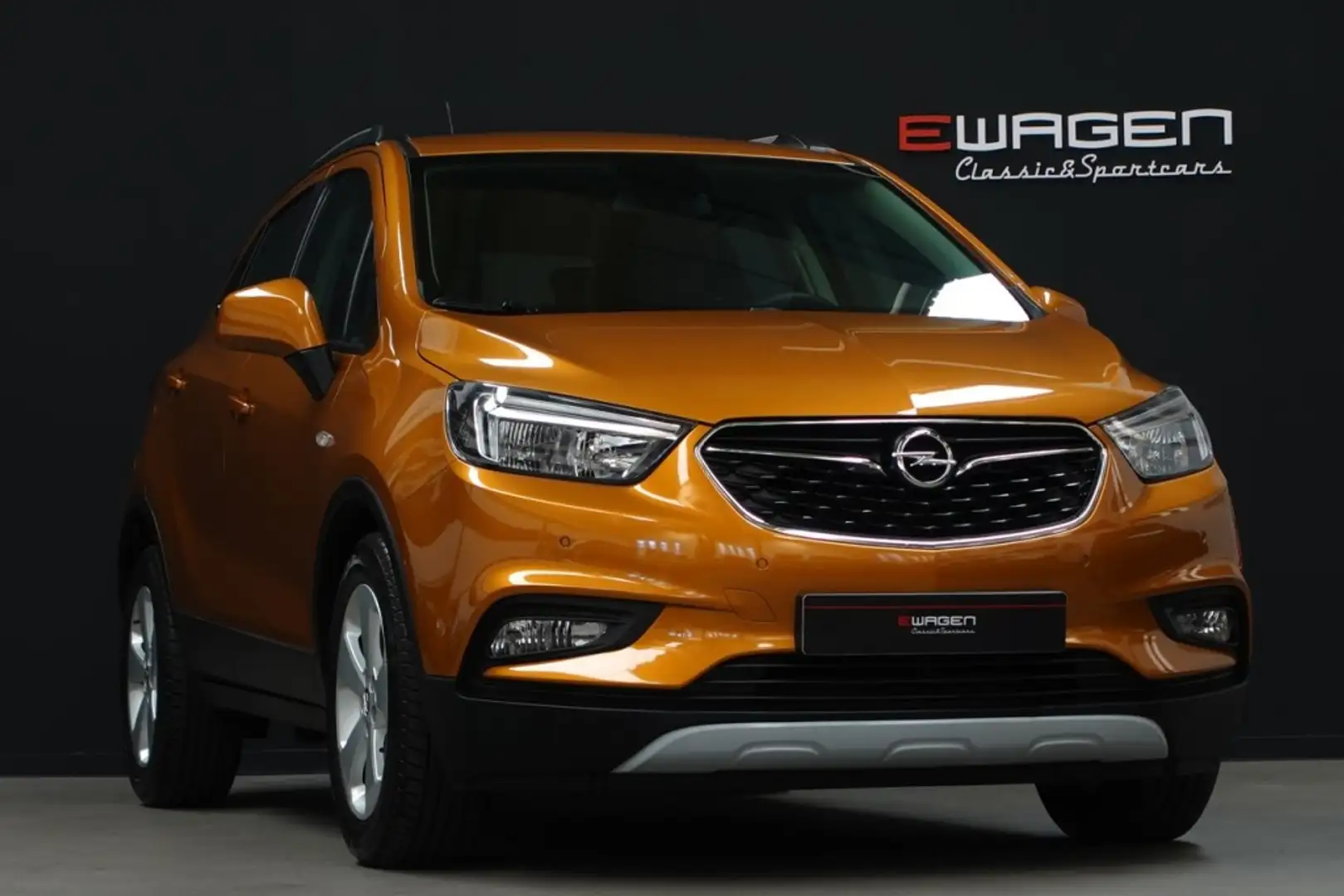Opel Mokka X 1.4T Selective 4x2 Aut. Naranja - 1