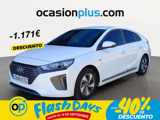 Hyundai IONIQ HEV 1.6 GDI Klass
