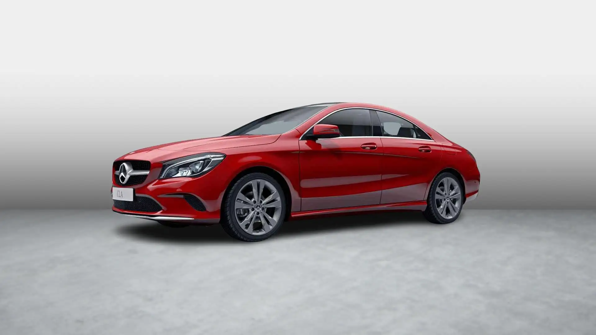Mercedes-Benz CLA 180 Coupé Business Line | Panoramisch Dak | Trekhaak | Rood - 1