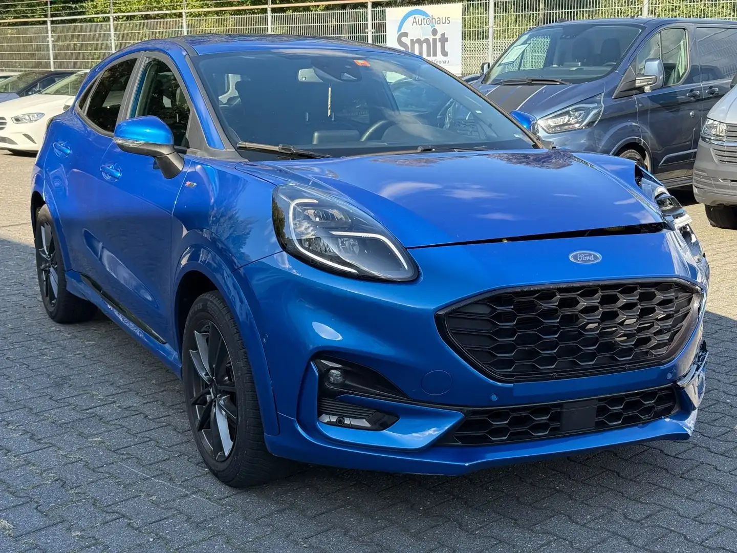 Ford Puma ST-Line X*LED*KAMERA*ACC*CARPLAY Blau - 1