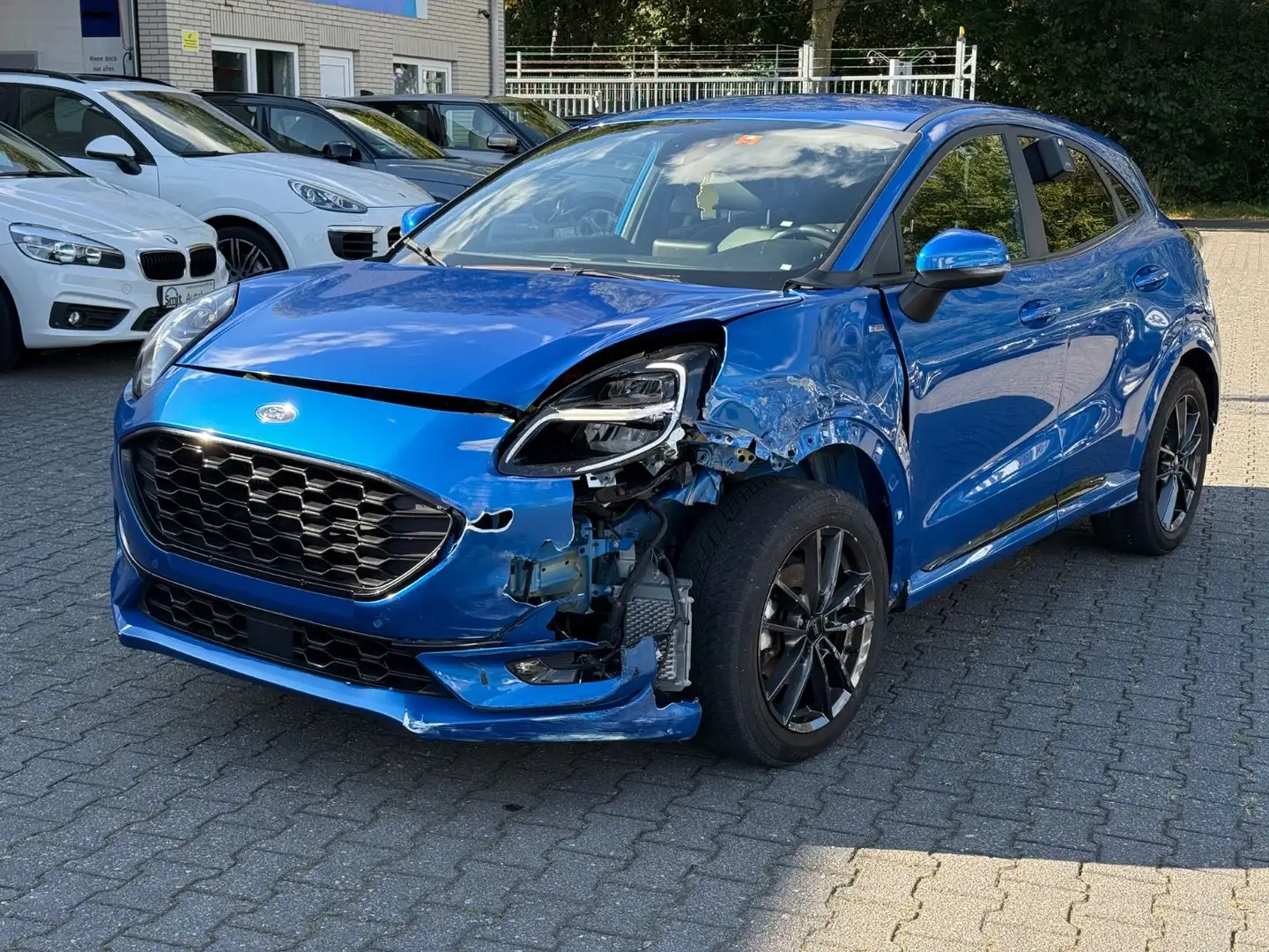 Ford Puma ST-Line X*LED*KAMERA*ACC*CARPLAY Blau - 2