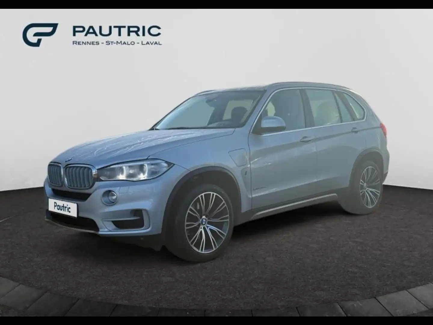 BMW X5 xDrive40eA 313ch xLine Argent - 1