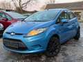 Ford Fiesta -SCHECKHEFT-1 HAND!!!!! Blau - thumbnail 1