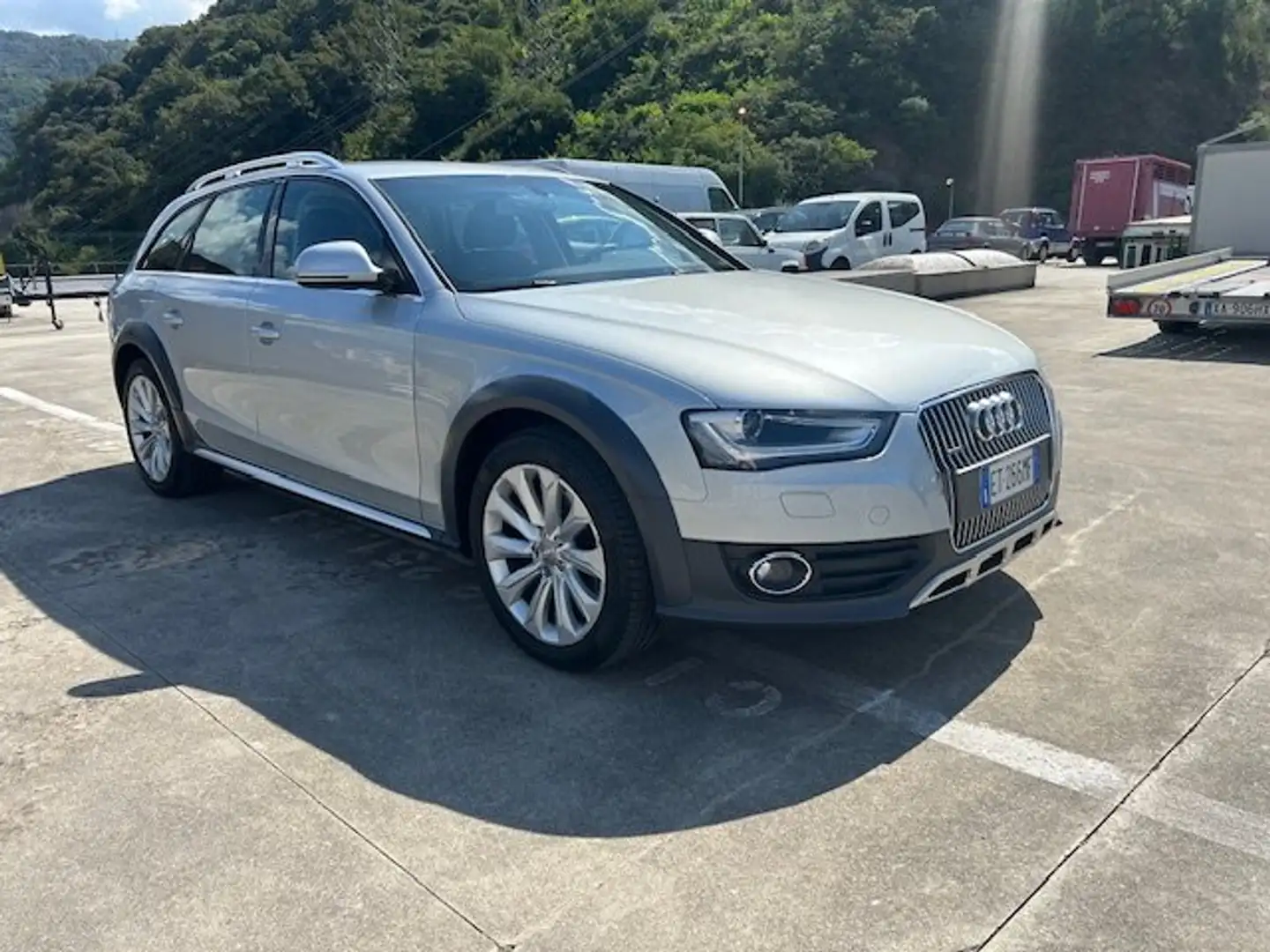 Audi A4 allroad Quattro 2.0 tdi Advanced S-tronic Grey - 2