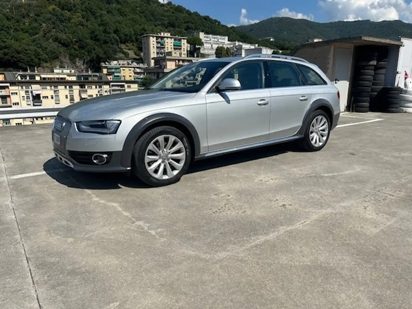 Audi A4 allroad Quattro 2.0 tdi Advanced S-tronic Grey - 1