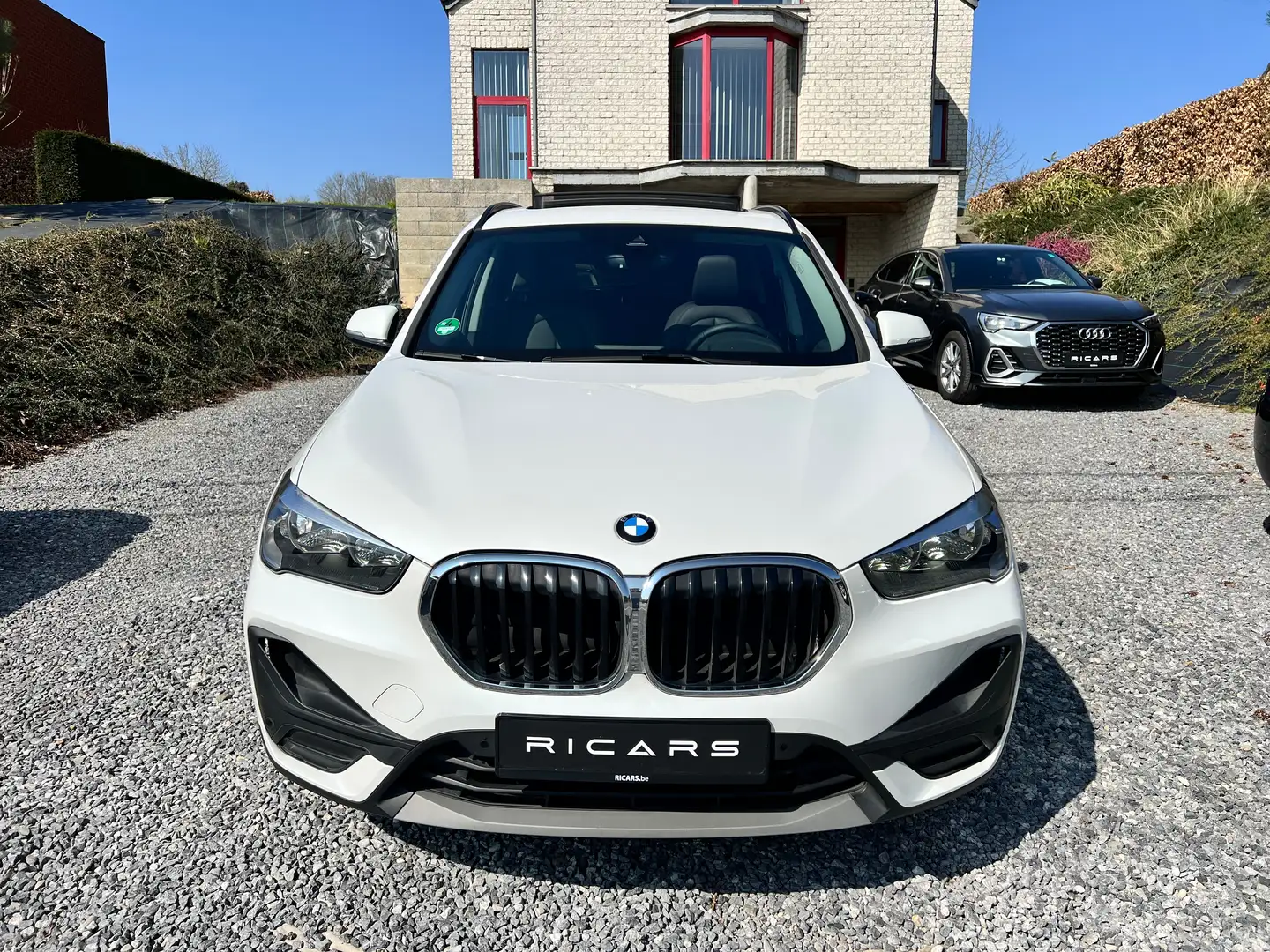BMW X1 2.0dA sDrive18 Panorama Cuir Gps Carnet GARANTIE 1 Blanc - 2