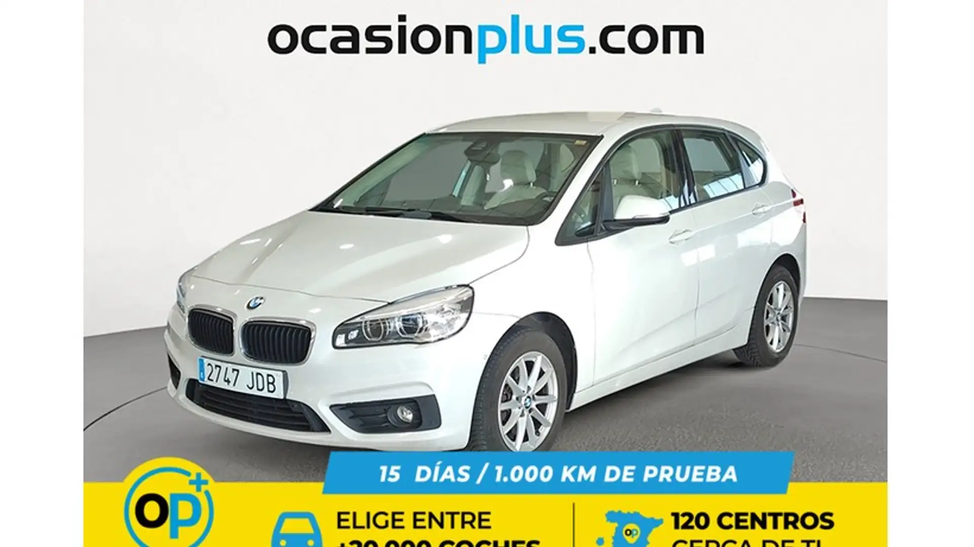 BMW 218 218dA Active Tourer Blanco - 1