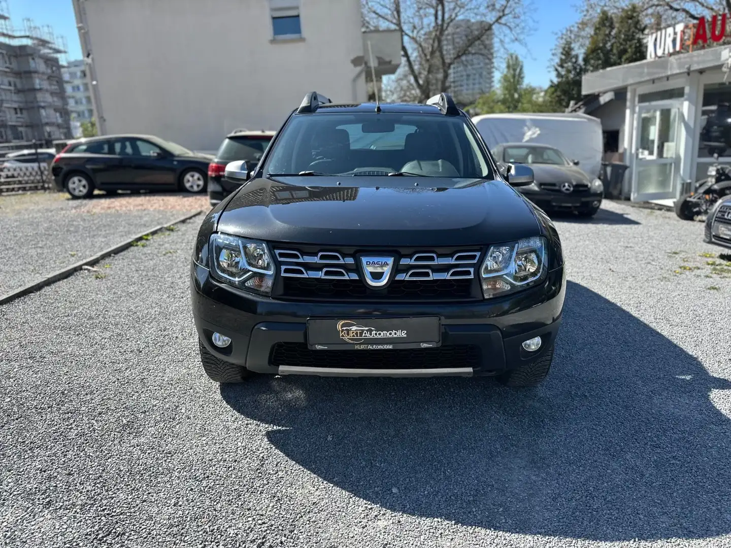 Dacia Duster I Prestige 4x2-NAVI-LPG+BENZIN-Zahnr.2.22 Чорний - 2