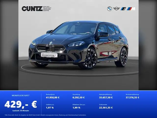 2025 BMW 1 Series in Black for sale