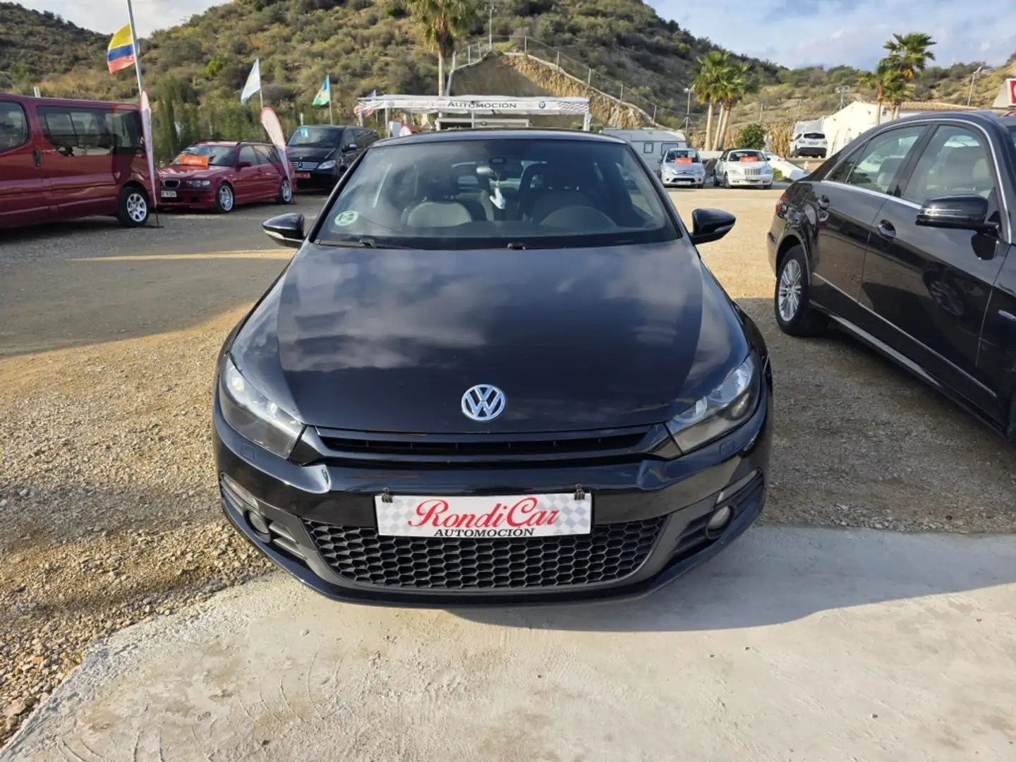 Volkswagen Scirocco 2.0TDI 170 Negro - 1