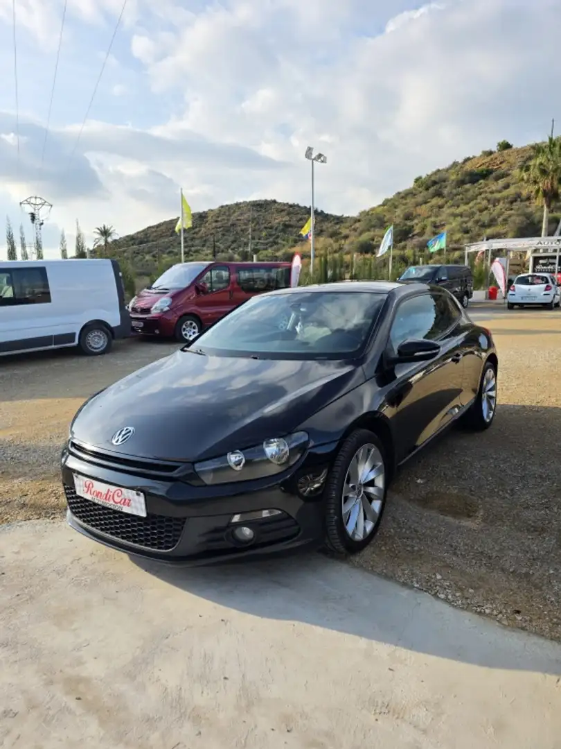 Volkswagen Scirocco 2.0TDI 170 Negro - 2