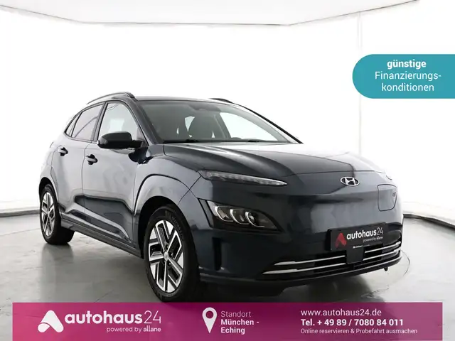 2023 Hyundai Kona in Blue for sale