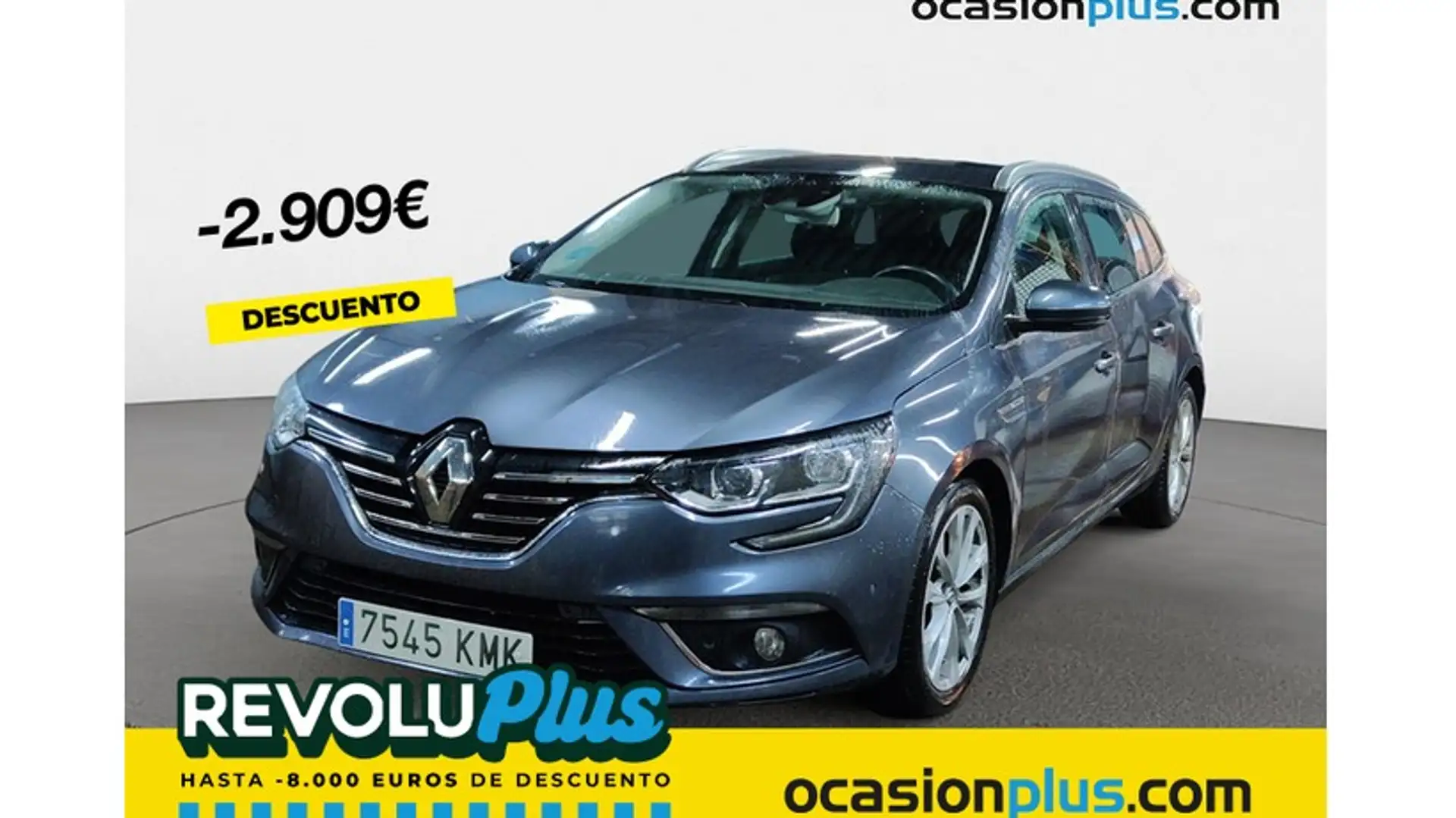 Renault Megane S.T. 1.2 TCe Energy Zen EDC 97kW Gris - 1