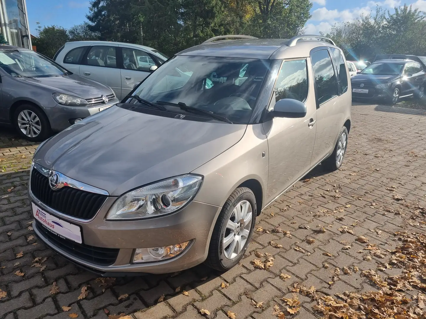Skoda Roomster Roomster 1.2 TSI Ambition Grau - 1