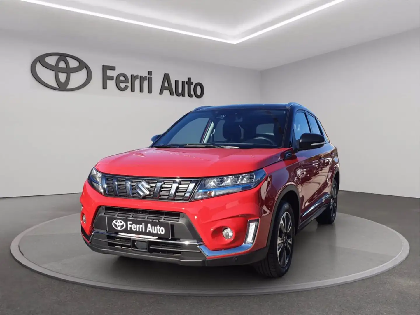 Suzuki Vitara 1.4h starview 4wd allgrip auto Rouge - 1