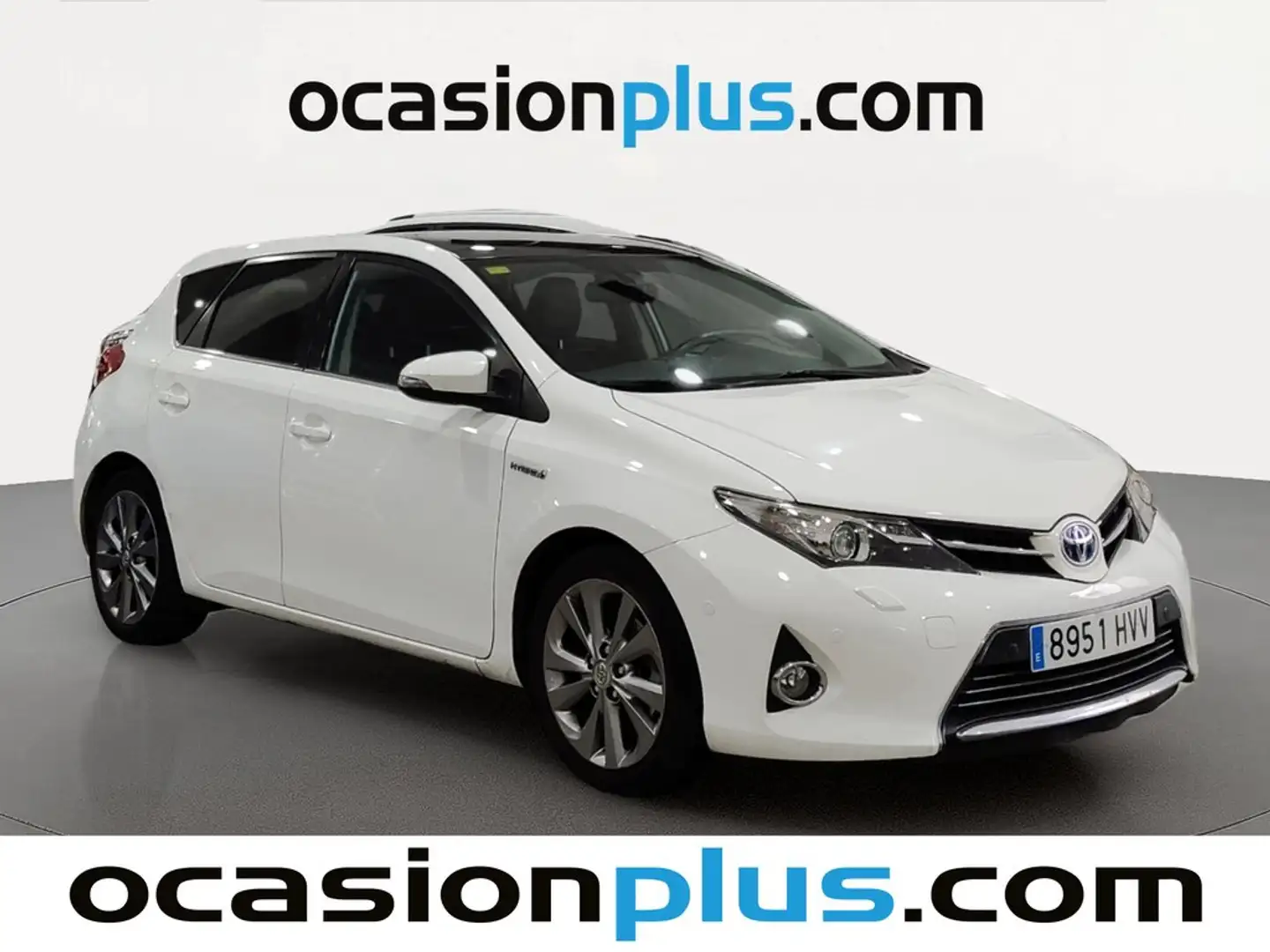 Toyota Auris hybrid Advance Blanco - 2