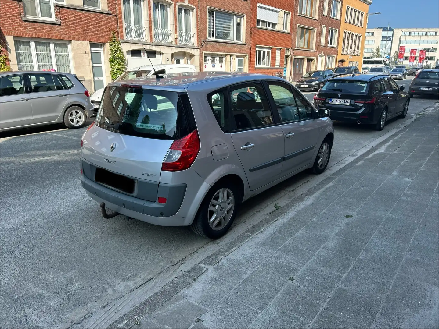 Renault Scenic 1.6 benzine 130000km 1ste eigenaar airco - 2
