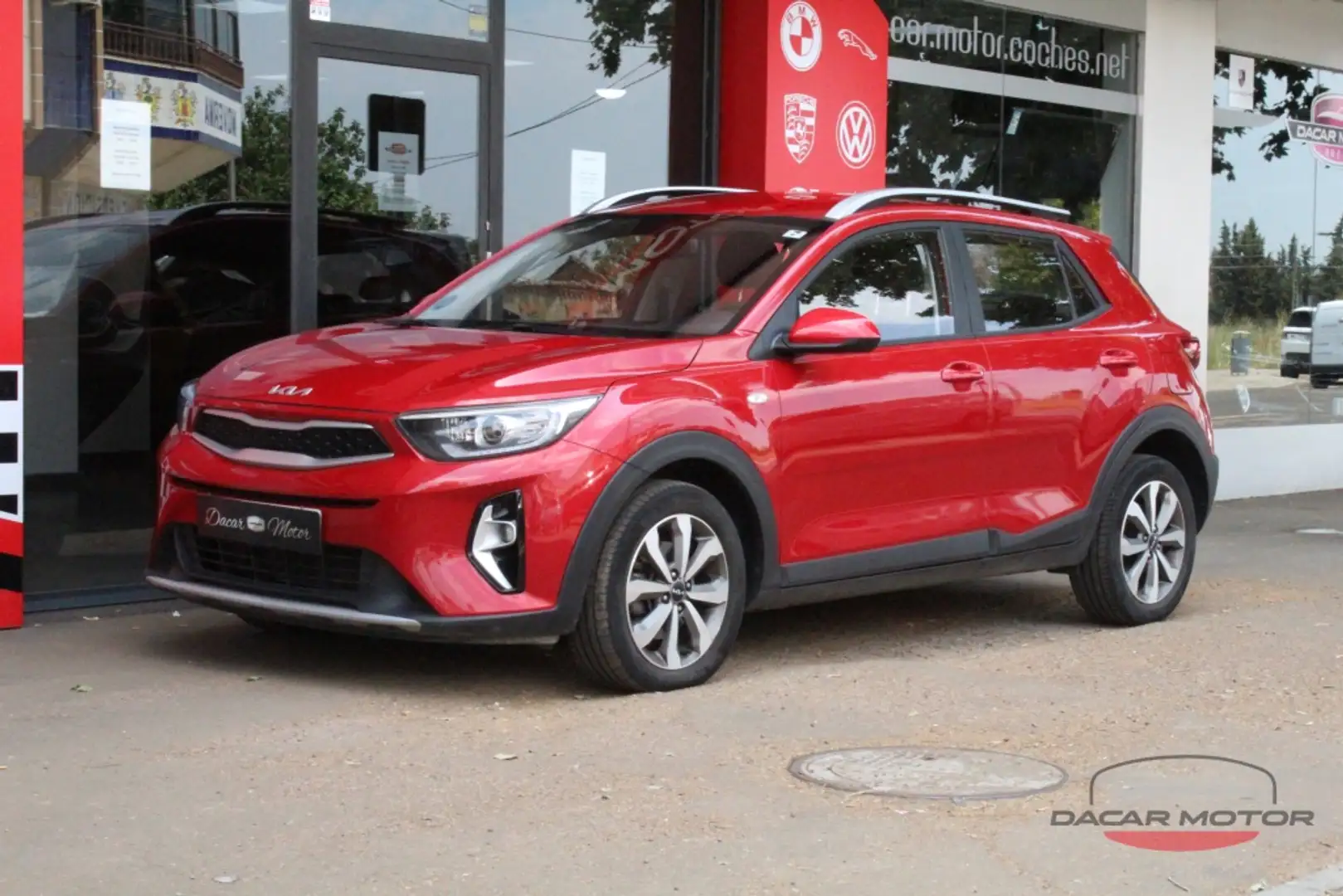 Kia Stonic 1.2 DPi Concept Mauve - 2