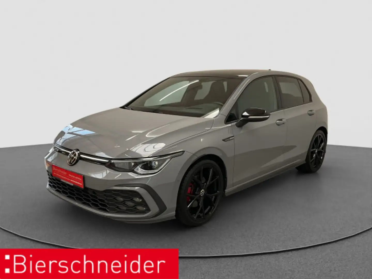 Volkswagen Golf 8 2.0 TDI DSG GTD Black 19 AHK MATRIX PANO Grau - 2