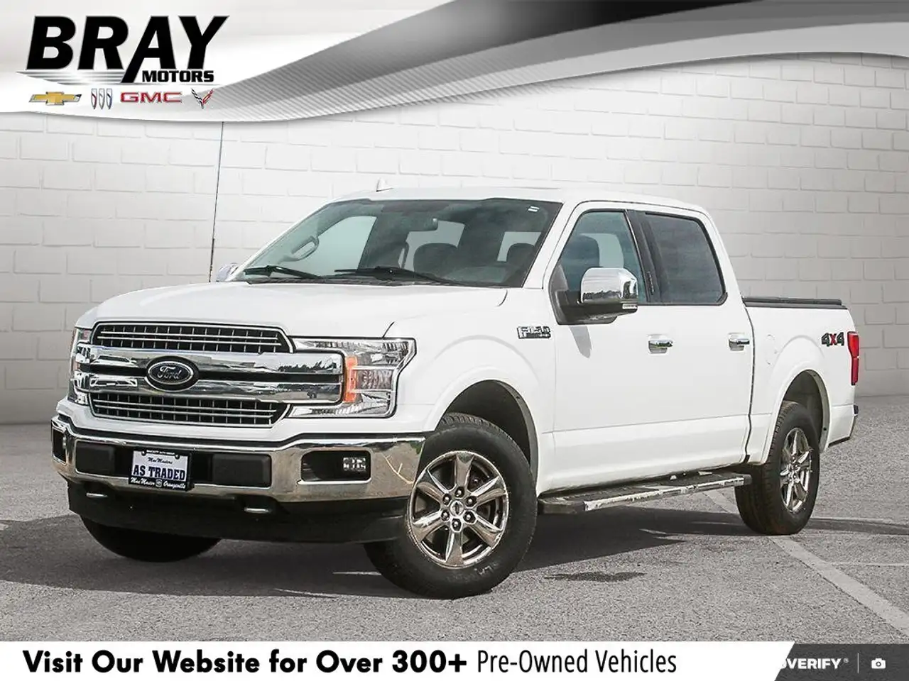 2018 Ford F 150