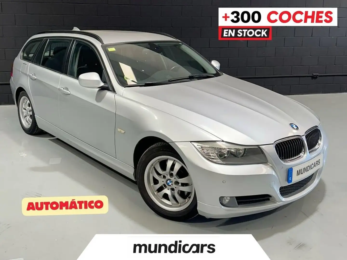 BMW 318 318d Touring Plateado - 1