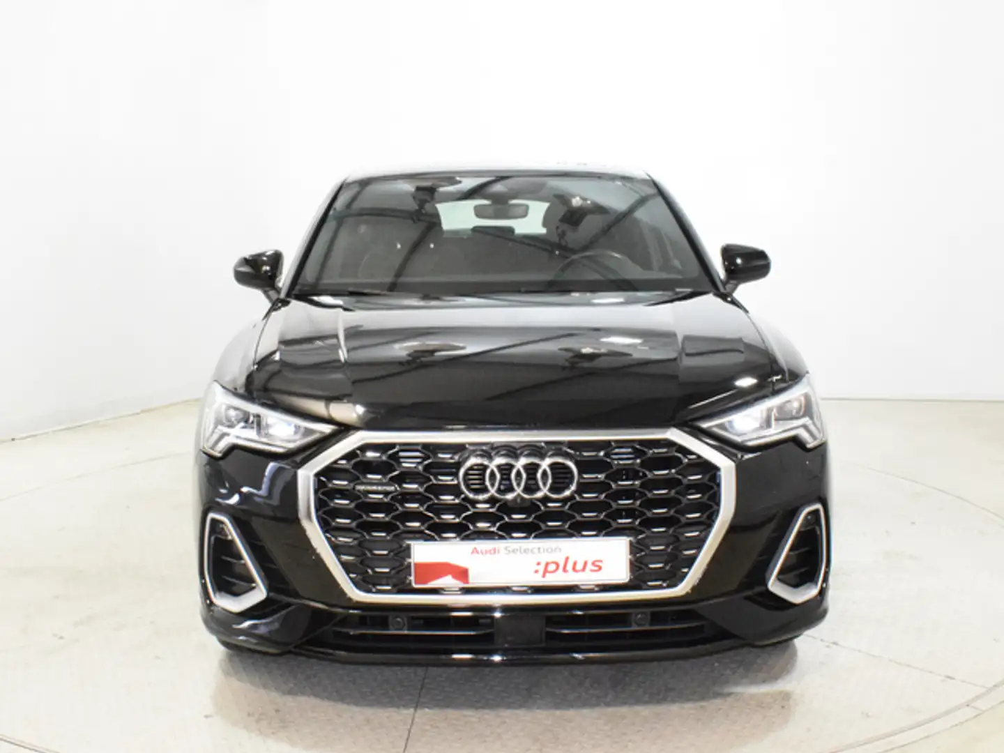Audi Q3 Sportback 40 TFSI quattro S line S tronic Negro - 2