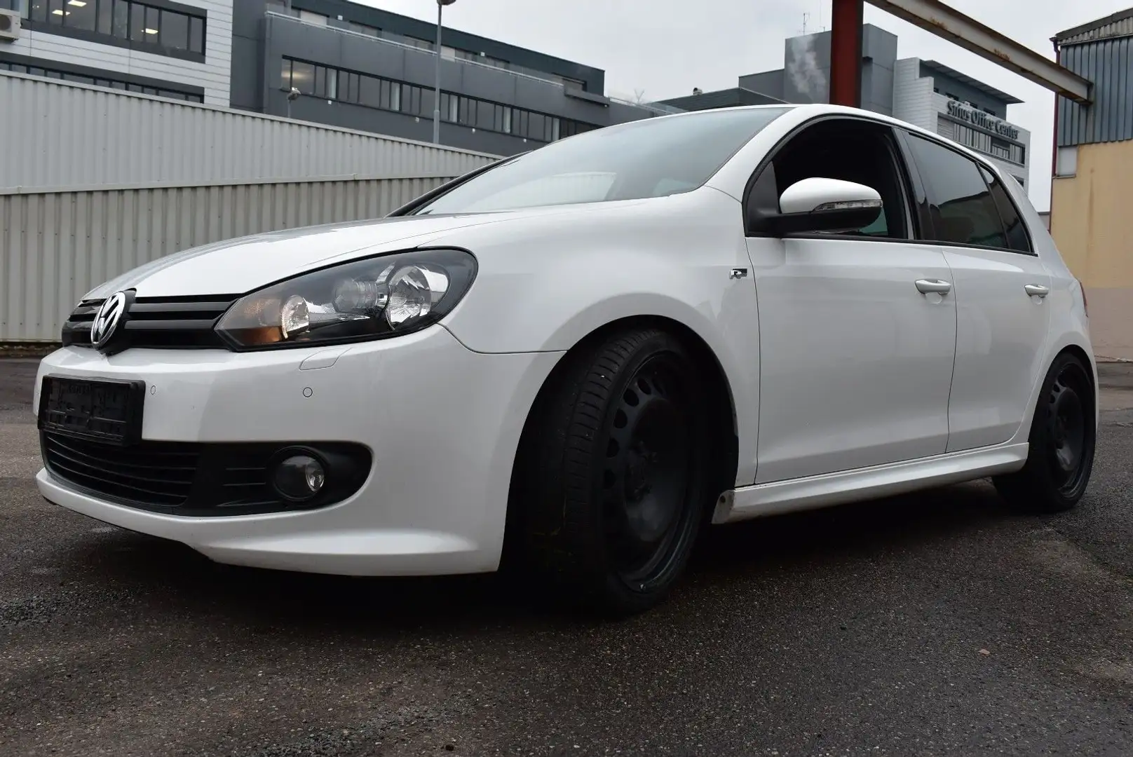 Volkswagen Golf VII Lim. R Line  **Tuning**ABE*Org. km!* Grigio - 1
