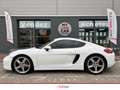 Porsche Cayman Cayman 2.7i 275 cv PDK  Type 981 coupé Weiß - thumbnail 2