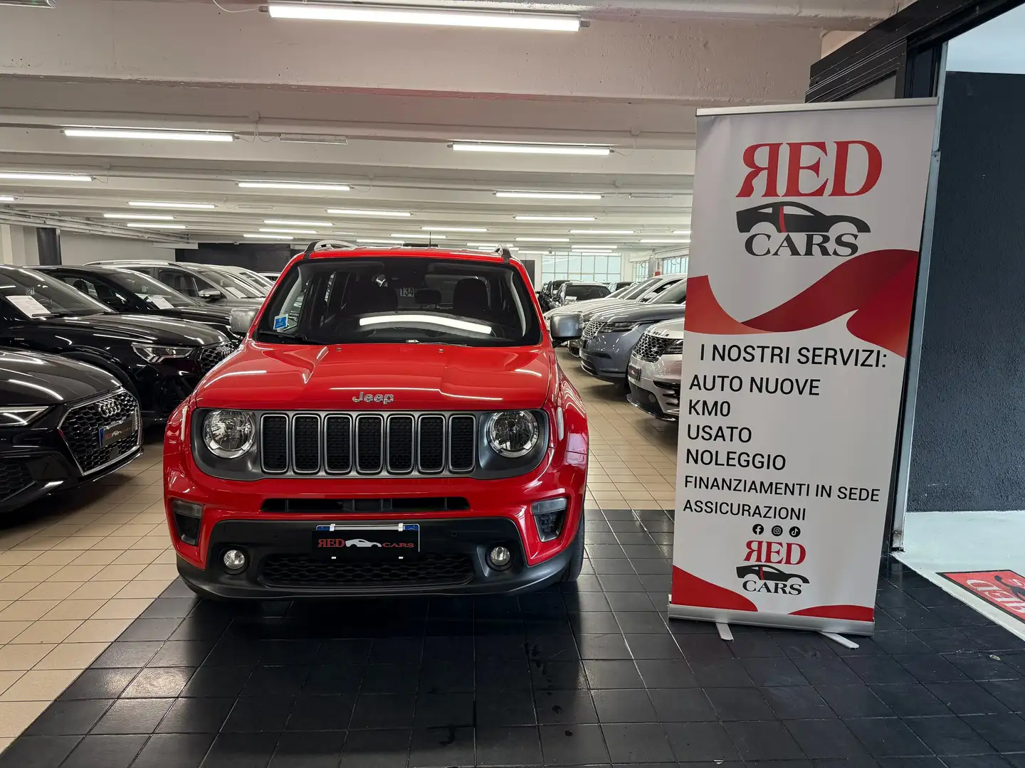 Jeep Renegade 1.6 mjt Limited 2wd 130cv Červená - 1