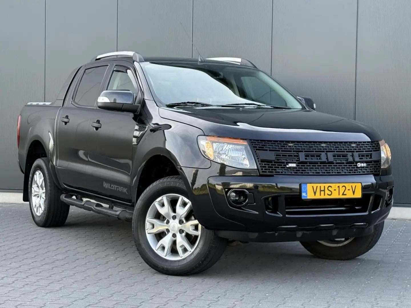 Ford Ranger 3.2 TDCi Wildtrak Super Cab Automaat - Leder - Tre Zwart - 2