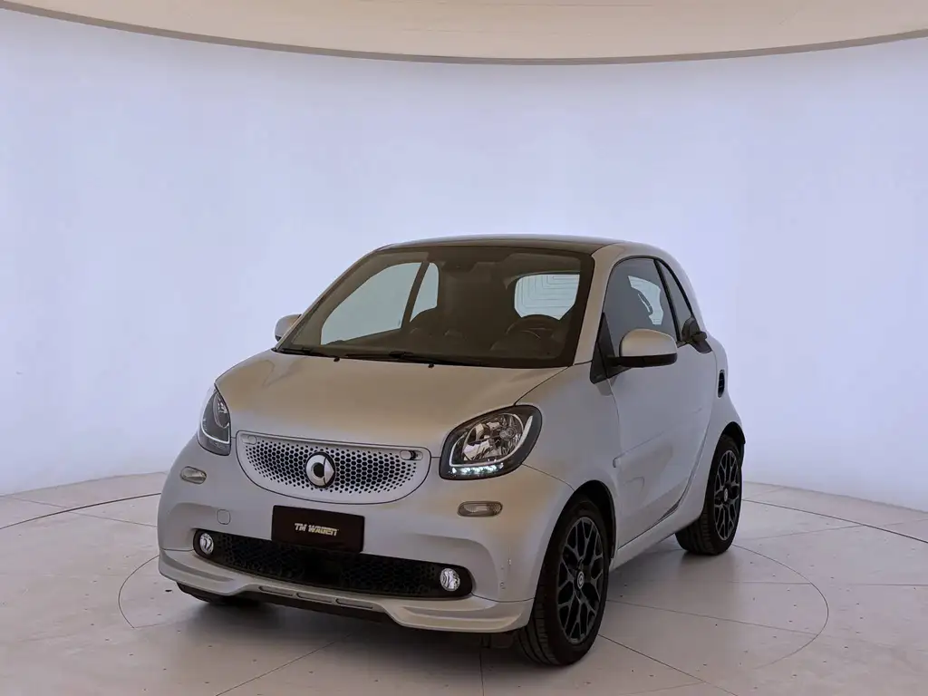 Smart forTwo 2019 из Европы — купить под ключ