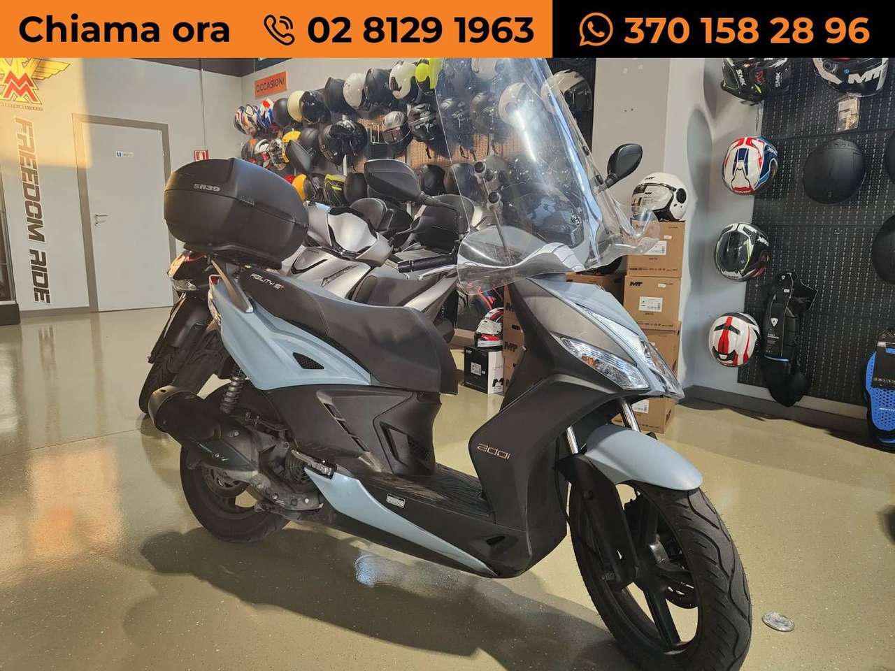 Kymco Agility 200