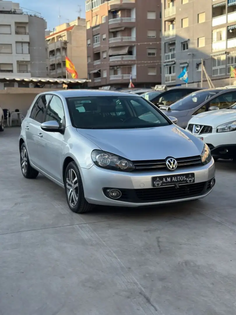 Volkswagen Golf 1.6TDI CR Advance BMT 105 Gris - 1