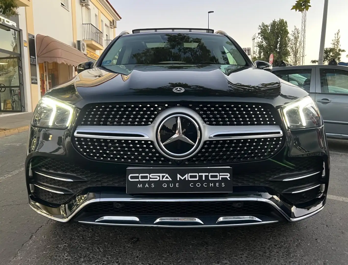 Mercedes-Benz GLE 350 350de 4Matic Aut. Vert - 1