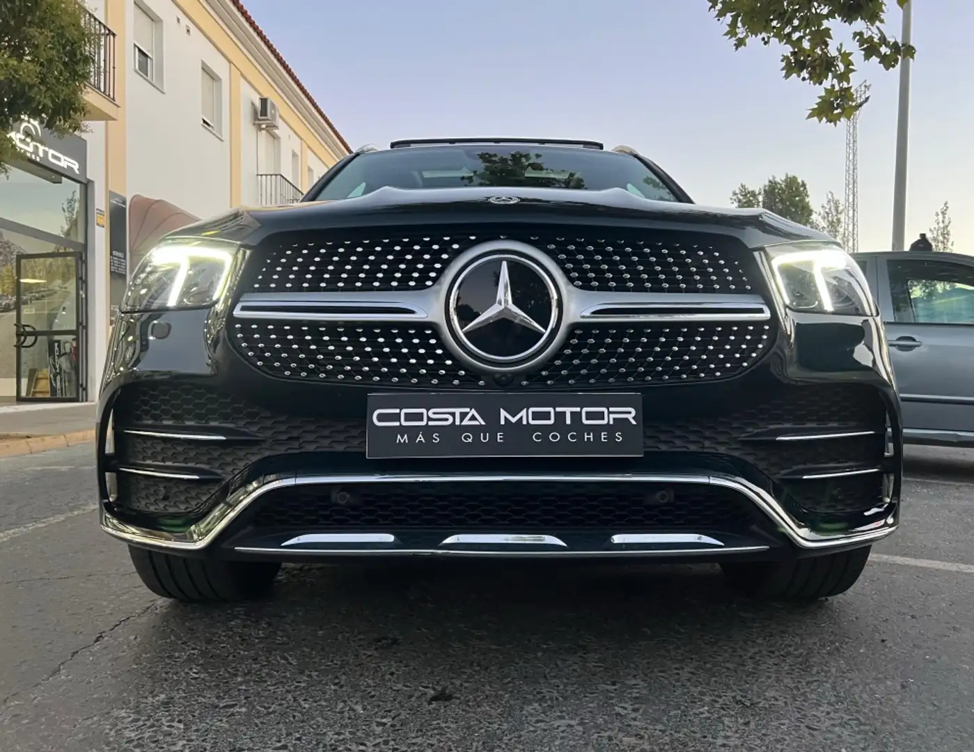 Mercedes-Benz GLE 350 350de 4Matic Aut. Vert - 2