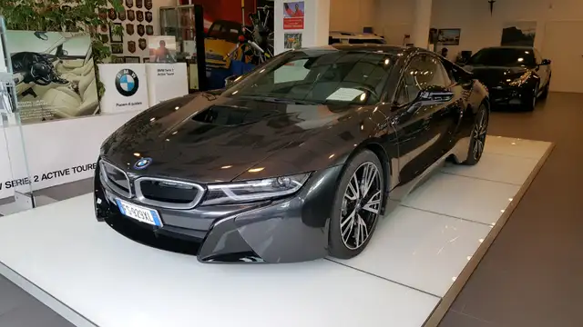 BMW i8 Coupé